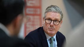 Le Premier ministre britannique Keir Starmer