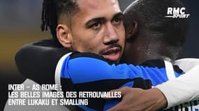Inter – AS Rome : Les belles images des retrouvailles entre Lukaku et Smalling