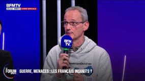 FORUM BFM - "Si l'Europe ne réagit pas, on va se trouver dans le même état qu'en 1938", estime Pierre, formateur et bénévole en Ukraine