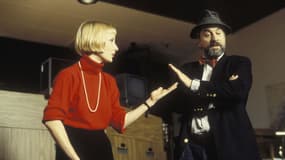 Anne Heche et Robert De Niro dans "Des hommes d'influence"