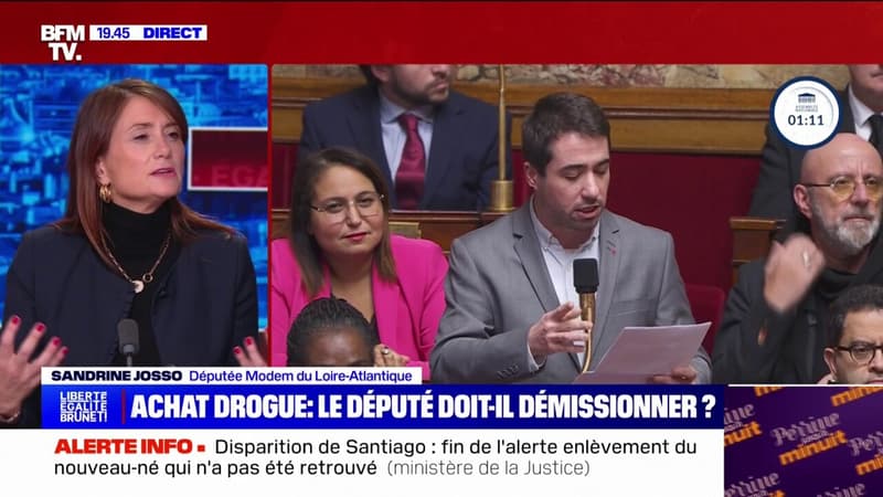 Député contrôlé en possession de drogue: 