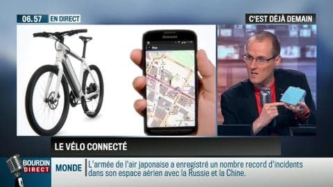 La chronique d'Anthony Morel: Pédales connectées, guidon GPS: De l’innovation sur le marché du vélo - 16/04