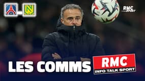PSG 1-1 Nantes : Les comms’ RMC, dure semaine pour Paris qui déçoit encore