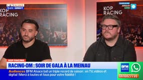 Kop Racing du lundi 30 septembre - Racing-OM : soir de gala à la Meinau