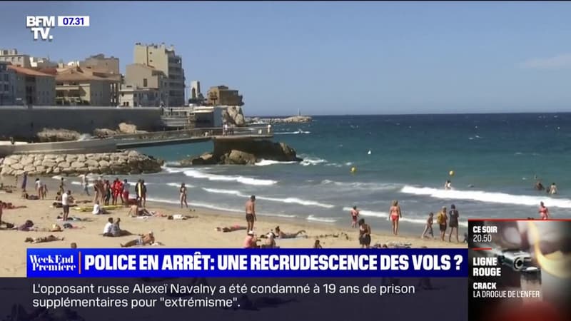 Fronde des policiers: les cas de vols se multiplient à Marseille, en raison de l'absence de patrouilles