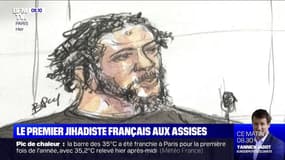 Le premier jour du procès du jihadiste français Tyler Vilus
