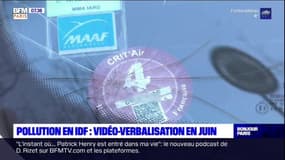Pollution en Île-de-France: la vidéo-verbalisation lancée en juin