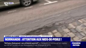 Normandie : attention aux nids-de-poule - 19/02