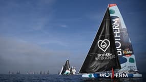 Le départ du Vendée Globe 2024