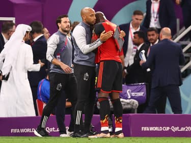 Thierry Henry et Romelu Lukaku