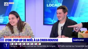 Planète Locale du lundi 12 décembre - Pop-up de Noël à la Croix-Rousse