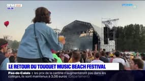 C'est le retour du Touquet music beach festival