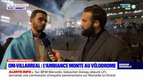 OM-Villarreal: l'ambiance monte au Vélodrome