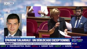 Epargne salariale: bientôt un déblocage exceptionnel par le Parlement ?