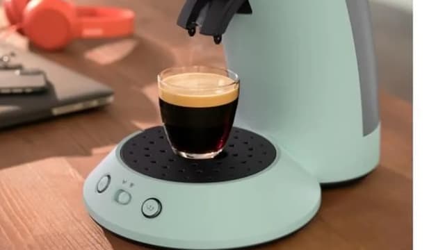 Cette machine à café à dosette Senseo profite d'une promotion brûlante sur  ce site !