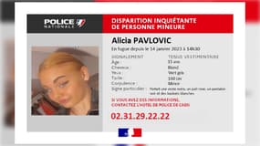 La police du Calvados lance un appel à témoins pour tenter de retrouver une adolescente vue pour la dernière fois à Caen