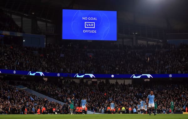 L'intervention du VAR offre la qualification à Tottenham contre Manchester City en avril 2019