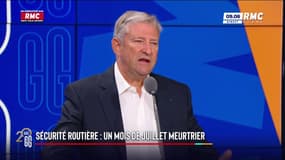 "Il faut rouler raisonnablement et faire preuve de responsabilité", dit Emmanuel de Villiers