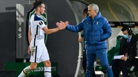 Gareth Bale et José Mourinho