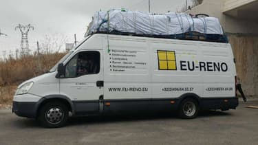 Le conducteur de cette camionnette a été interpellé ce lundi dans l’Hérault, car son véhicule était plus qu’en surcharge.