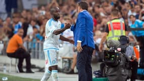 Lassana Diarra et Michel