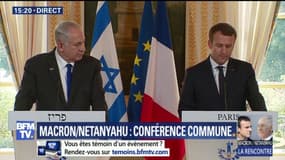 Emmanuel Macron appelle à "une reprise des négociations entre Israéliens et Palestiniens"
