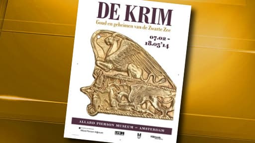 L'exposition sur la Crimée doit se tenir jusqu'au 18 mai au musée Allard Pierson d'Amsterdam.