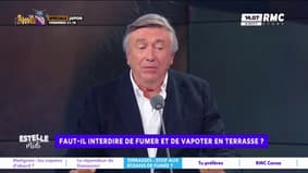 Interdire de fumer en terrasse : "La pression sociale était sur ceux qui ne fumaient pas", se rappelle Jacques Legros