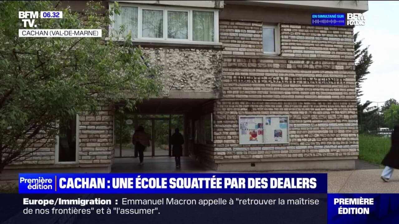 Val-de-Marne: une école de Cachan a servi de point de deal pendant les ...