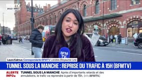 INFO BFMTV. Eurostar: une reprise du trafic progressive prévue à partir de 15 heures 