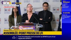 Mathilde Panot: "Le gouvernement Barnier ne tient qu’à un fil"