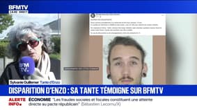 Disparition d'Enzo: La tante d'Enzo, disparu dans les Côtes-d'Armor, témoigne sur BFMTV
