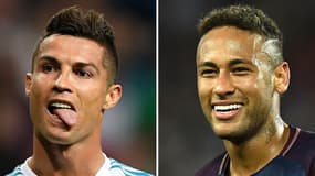 Christian Ronaldo et Neymar s'affrontent ce mercredi 14 février lors de Real-PSG