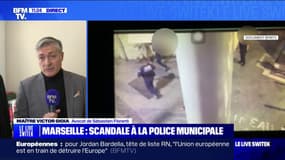"On est sur une volonté de couvrir une bavure" assure l'avocat de l'opérateur vidéo qui met en cause la police marseillaise