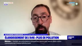 Elargissement de l'A46 : plus de pollution