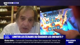 "Un rapport de bon sens": Marcel Rufo (professeur émérite de pédopsychiatrie) réagit au rapport sur l'usage des écrans avec les enfants remis à Emmanuel Macron