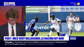 RC Strasbourg: Nice veut attirer Bellegarde, les strasbourgeois refusent