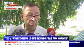 Incendie à Wintzenheim: "Le bâtiment n'était pas censé accueillir du public", indique l'adjoint au maire