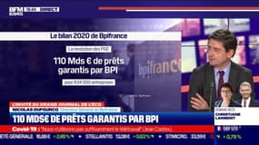 Nicolas Dufourcq (Bpifrance) : 110 milliards d'euros de prêts garantis par Bpifrance - 04/02