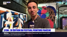 Lyon : coup d'envoi de la troisième édition du festival Peinture Fraîche