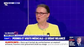 Visite médicale pour le maintien du permis des personnes âgées: "Quatorze pays ont pris ces mesures, ça n'a eu absolument aucun effet sur l'accidentalité", affirme Anne Lavaud (Association prévention routière)