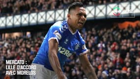 Mercato : Lille d'accord avec Morelos 