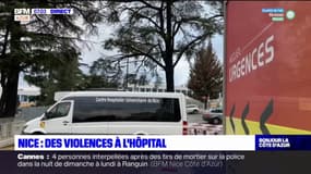 Nice: multiplication des violences envers les soignants à l'hôpital 