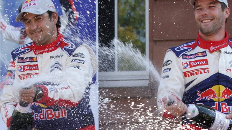 Daniel Elena et Sébastien Loeb