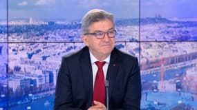 Jean-Luc Mélenchon sur BFMTV le 28 octobre 2021.