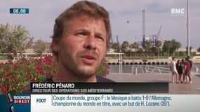 L'Aquarius: "On a reçu des milliers de messages de soutien", confie le directeur des opérations SOS méditerrannée
