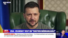 Midterms: Volodymyr Zelensky demande aux électeurs américains de maintenir "une unité inébranlable, comme c'est le cas actuellement"