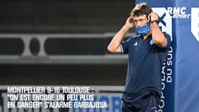 Montpellier 9-16 Toulouse : "On est encore un peu plus en danger" s'alarme Garbajosa