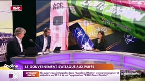 Nicolas Poincaré explique pourquoi le gouvernement interdit les Puffs