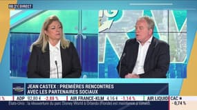 François Hommeril: face à la crise, "si le système universel avait existé, les pensions des retraités auraient baissé de 10 à 15%"